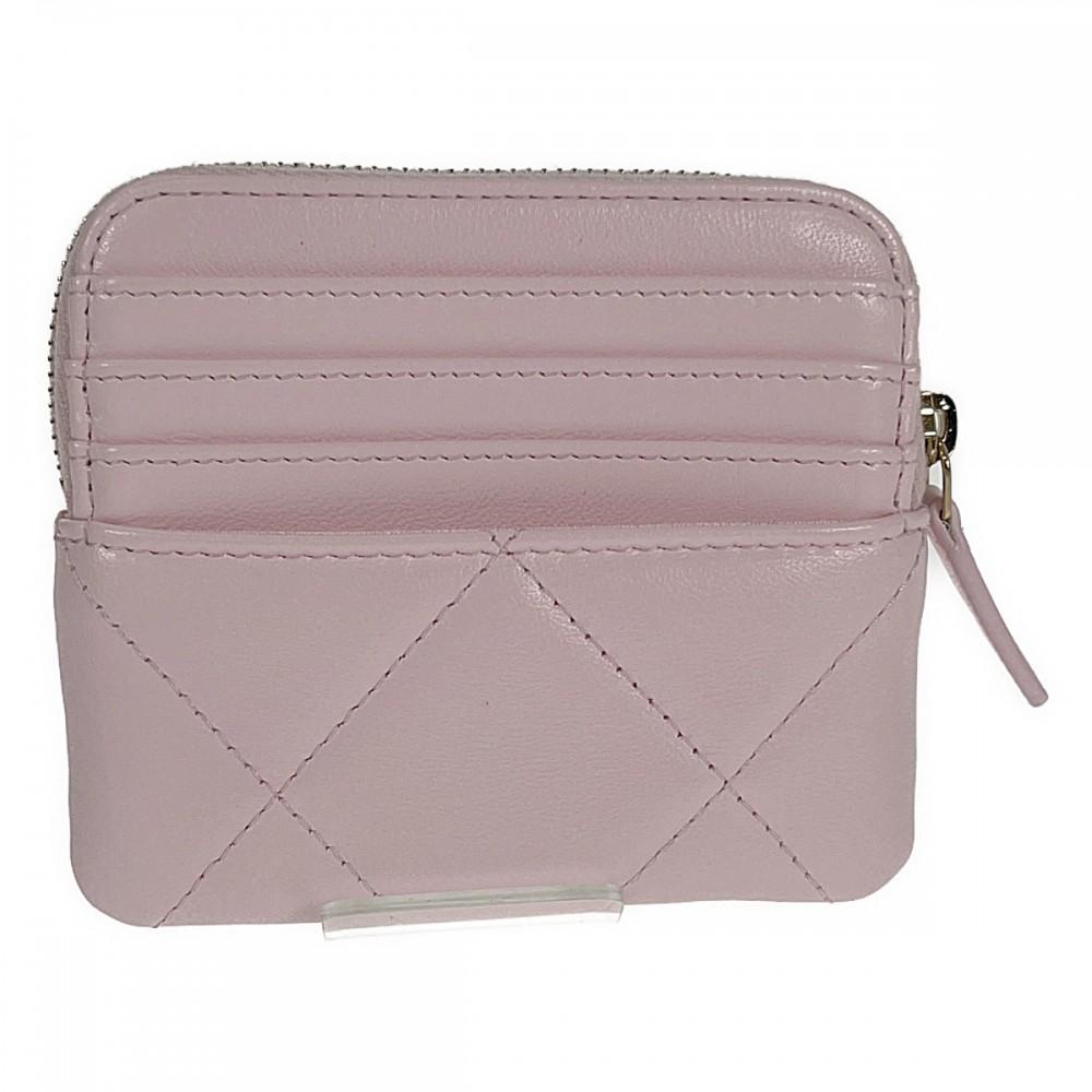 Chanel AP2086 Coin Case Pink Lambskin Women