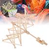 Knitting Umbrella Swift Yarn Wooden Winder Holder Kint Ball Tools Weaving Accessories