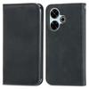 For Xiaomi Redmi 13 5G/4G Case Hidden Magnetic Leather Folding Stand Phone Cover