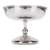 Ice Cream Cup Stainless Steel Serving Dessert Bowl Round Footed Snack Candy Cup for Salad Fruit Pudding Yogurt Party