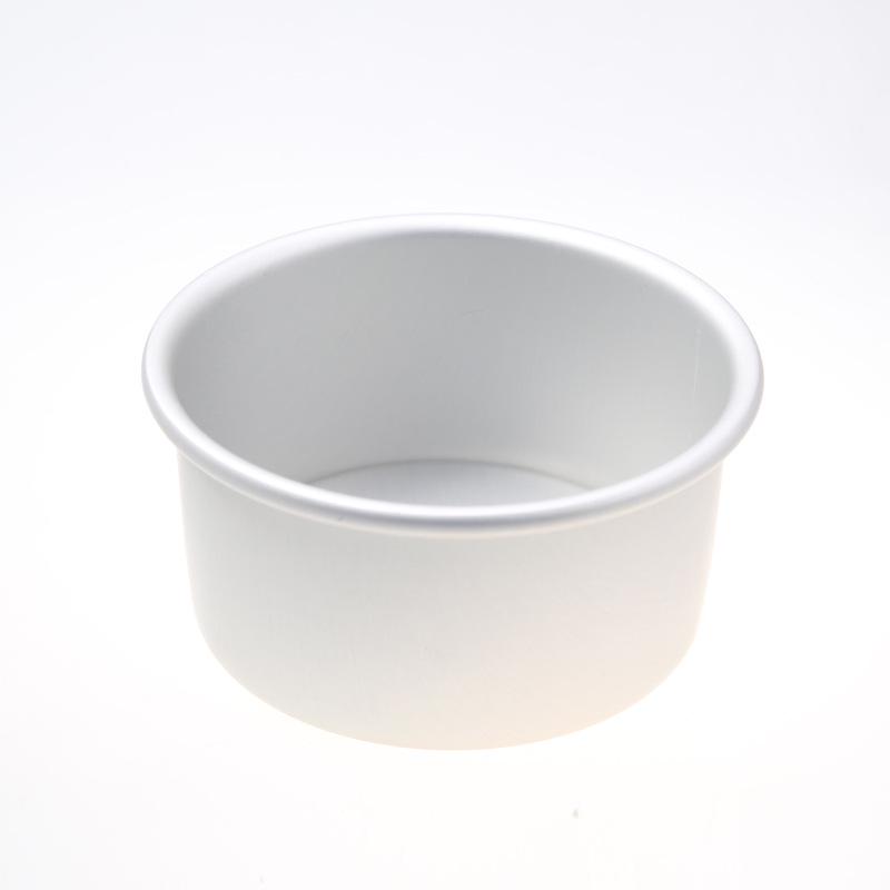 Yinuo 6  Removable Bottom Anodized Round Chiffon Cake Mold