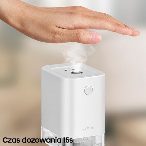 Lyfro Flow Automatyczny Dozownikbezdotykowy Biały/White