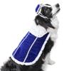 Elegant Royal Dog Costume Set with Crown Hat Breathable Pet Cosplay Outfit For Indoor Outdoor Halloween Party Wear