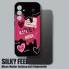 Lovely Heart Pattern Case For Samsung Galaxy S26 S25 Ultra S24 S23 S22 Plus S21 FE A15 A16 A17 A35 A36 A54 A55 A56 5G Soft Cover