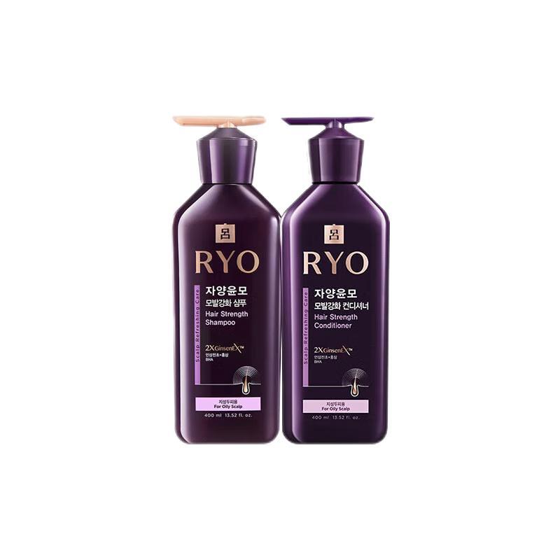 

Ryoe Jayangyun Hair Strengthening Shampoo & Conditioner Set