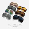 Trendy Sunglasses For Women Men Unisex Sunproof Glasses For Driving Leisure And Various Event With Modern Appeal