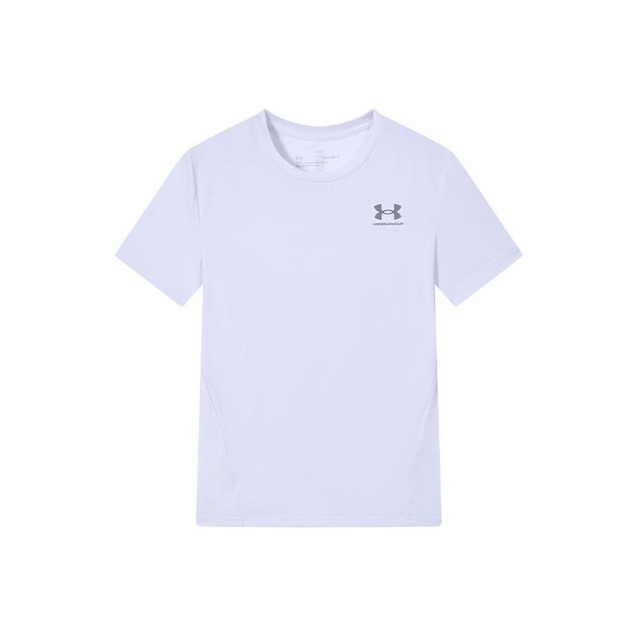 Under Armour Grade School T Shirts Crew Neck Moderate 232201482 165