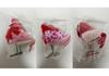 Valentine's Day Bird Doll with Heart, Glasses, Scarf, and Hat - Cute Qixi Festival Ornament
