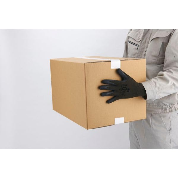 Showa Handschuh [Großpackung / Arbeitshandschuhe] Mamori 01 Grip Größe M 120 Paar Rutschfest Heimwerken Handhabung OD-Farbe