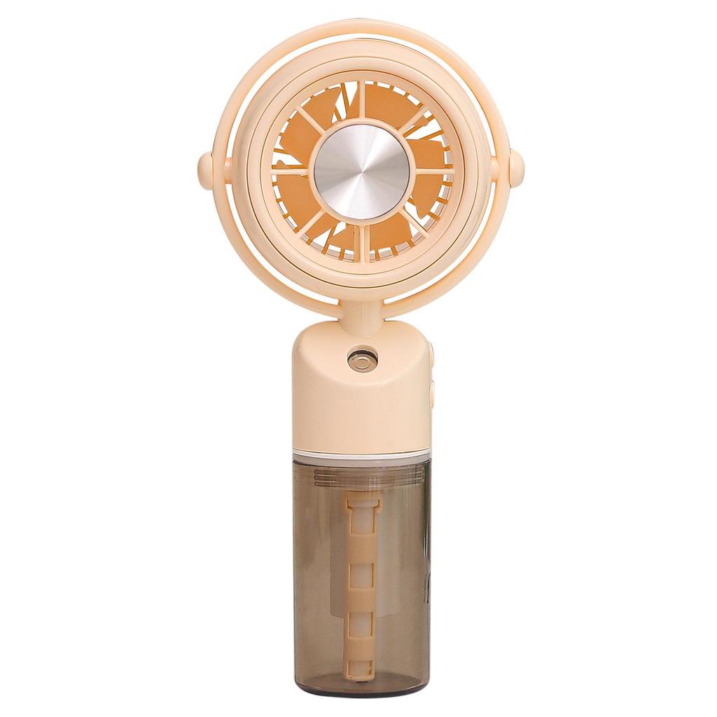 Portable Rechargeable Handheld Mini Electric Spray Fan with USB for Summer Humidifying