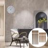 5er Set Holz-Uhrzeiger Langlebige Uhrzeiger Heim-Uhrteile Uhr DIY-Teile Uhrzubehör Wanduhr Basteluhr