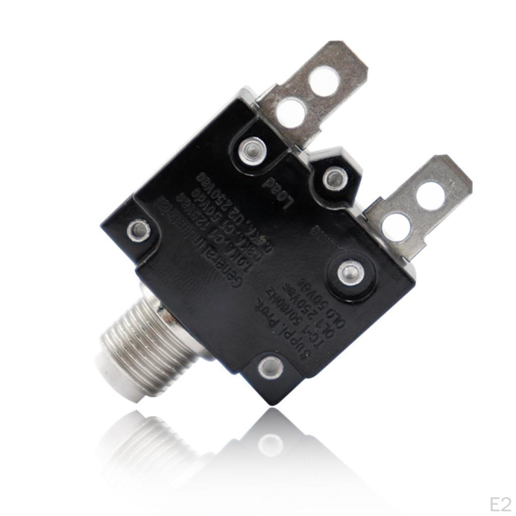 5AMP Circuit Breaker with Clear Waterproof Cap