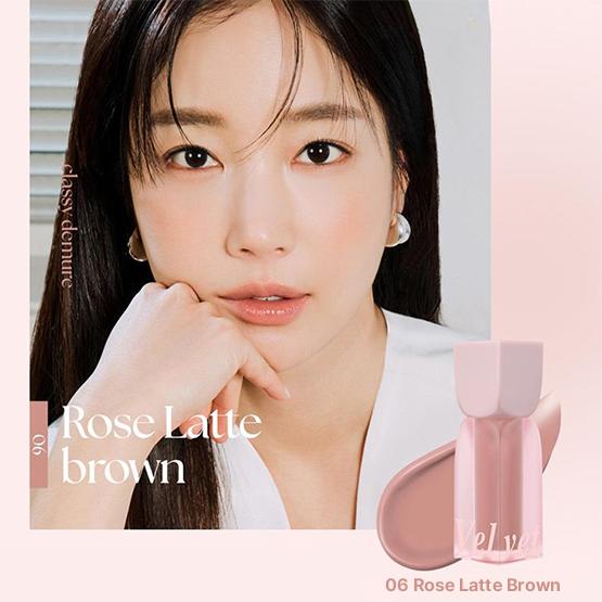 [AGE20's] Velvet Haze Blusher (7 Colors) 4.2ml