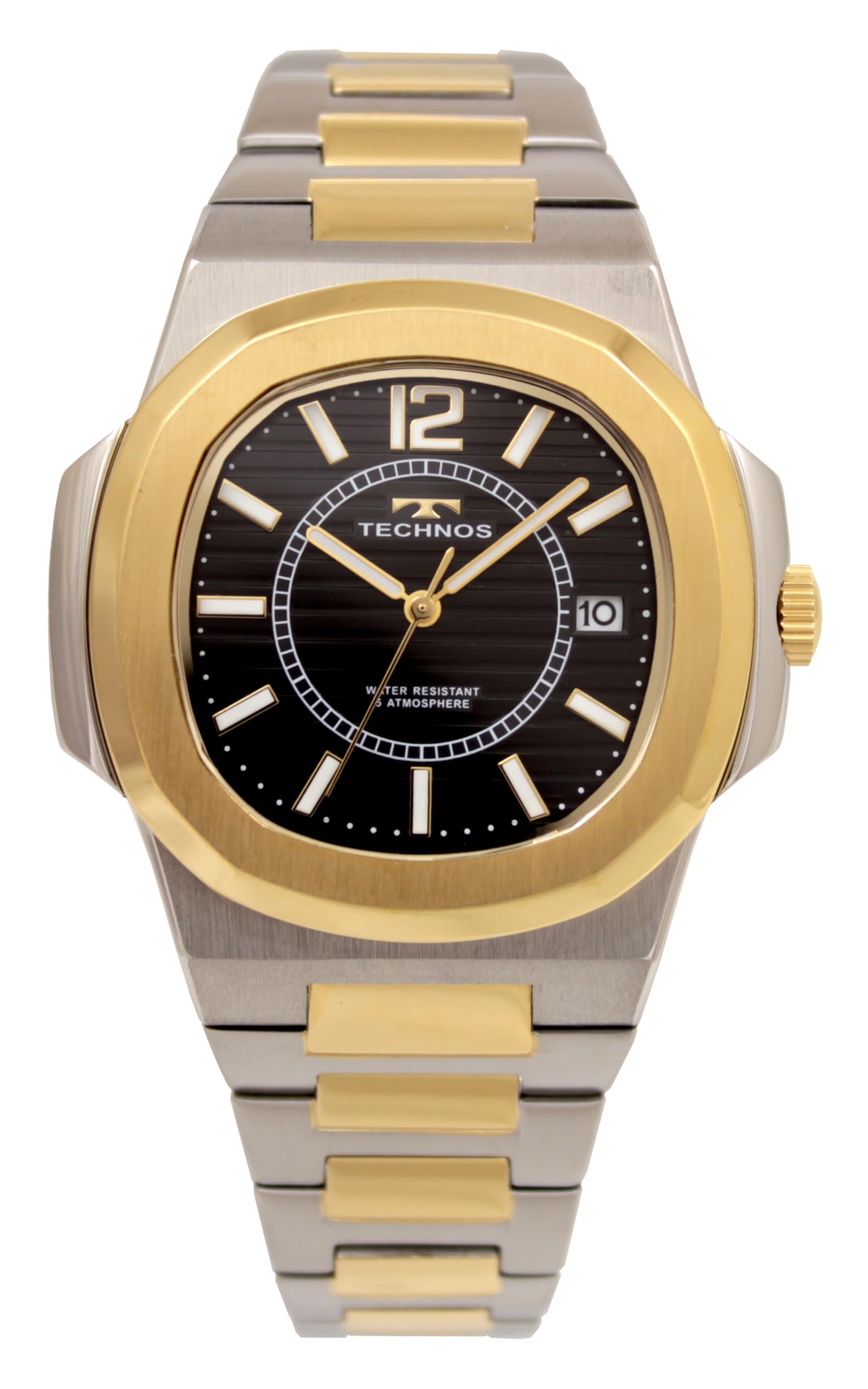 

Date Watch T9C23TB Silver [Technos] Men s чорний