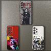Band A-Alice In C-Chains Phone Case For Samsung S 25,24,23,22,30,21,10,9,Ultra,Plus,Lite,FE,4,5 G Soft Black Case