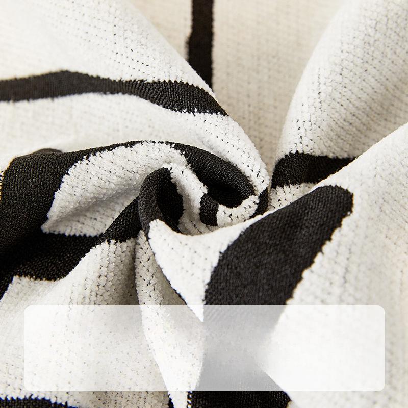 Simple Nordic Style Happy Chenille Sofa Towel Living Room All-Inclusive Universal Dust Cover Sofa Cover