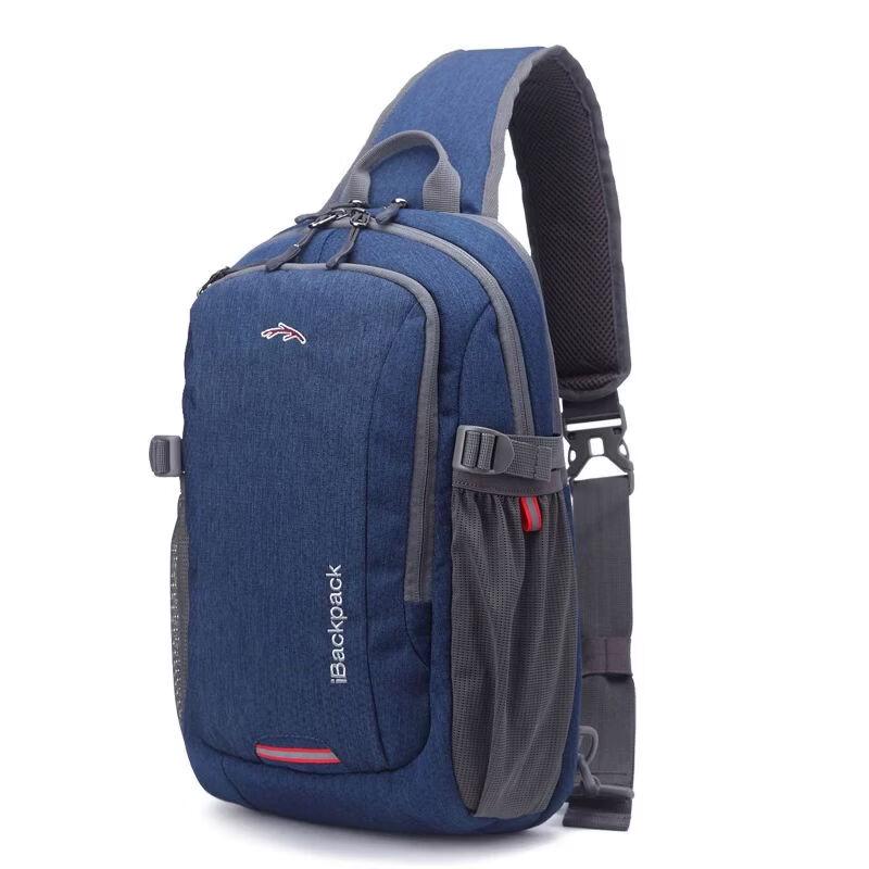 

Jingtong Men s Casual Waterproof Crossbody Chest Bag