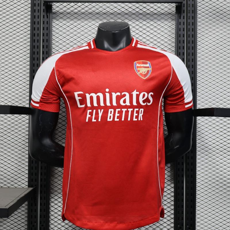 Players Football Clothes AC Mexico Flamenco Portugal Manchester City Arsenal Morocco Short Sleeve T-Shirt S