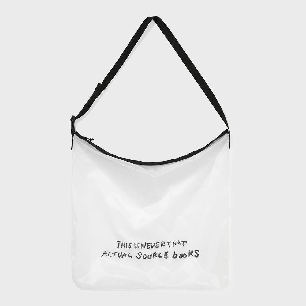 

ThIs Is Never That Tnt Asb Nylon Sacoche White F