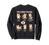 Coffee Gifts for Shiba Inu Gifts for Dog and Coffee Sweatshirts Lovers' Men, Women,