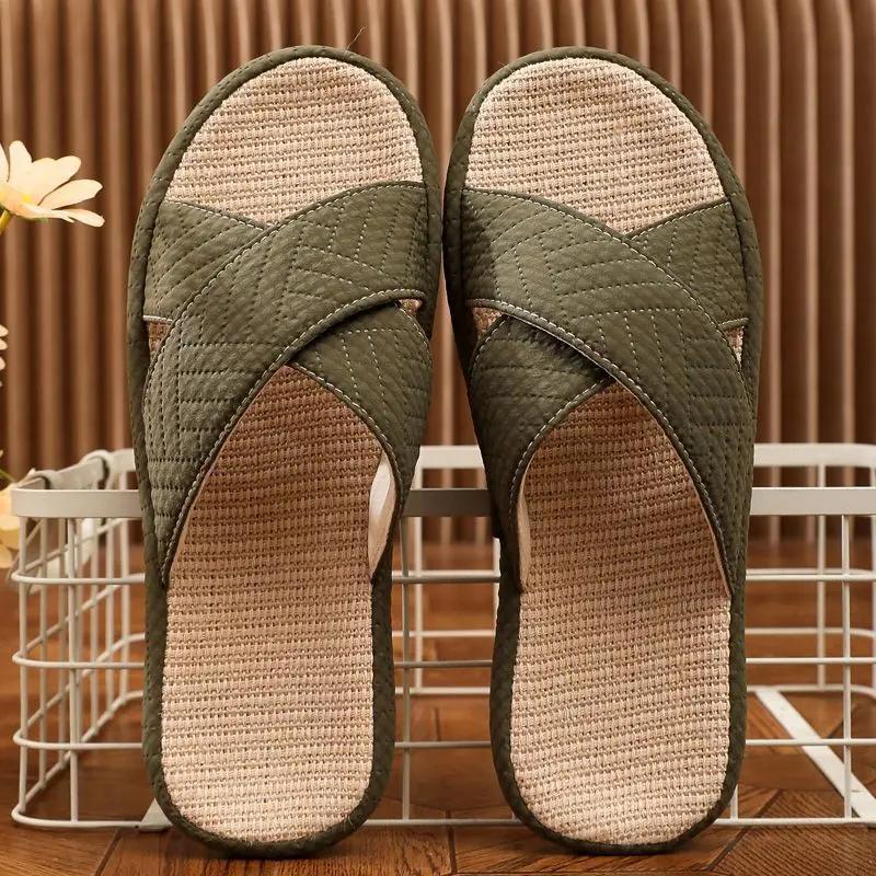 Fashion Slippers for Men Walk Around Home Sabot Sandals Man Platform Trend 2025 Original Designer Luxury Comfortable Casual Fun Shoes