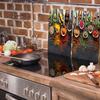 Glass Cutting Board 2X 30X52 Spices