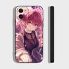 Houshou Marine Anime H-hololive Phone Case For IPhone 17 Air 16 15 14 13 Pro Max 11 12 Black Silicone Cover