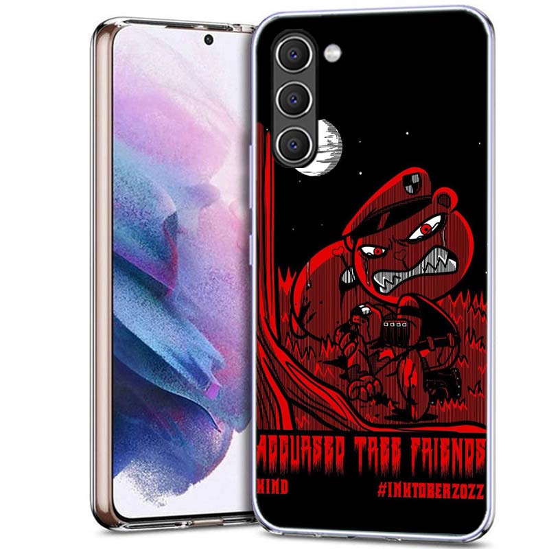 Happy Tree Friends Phone Case for Samsung A54 A14 A24 A34 A17 A37 A57 A55 A35 A25 A15 A13 A23 A33 A53 A07 A05S A04S A03 A73 Gala