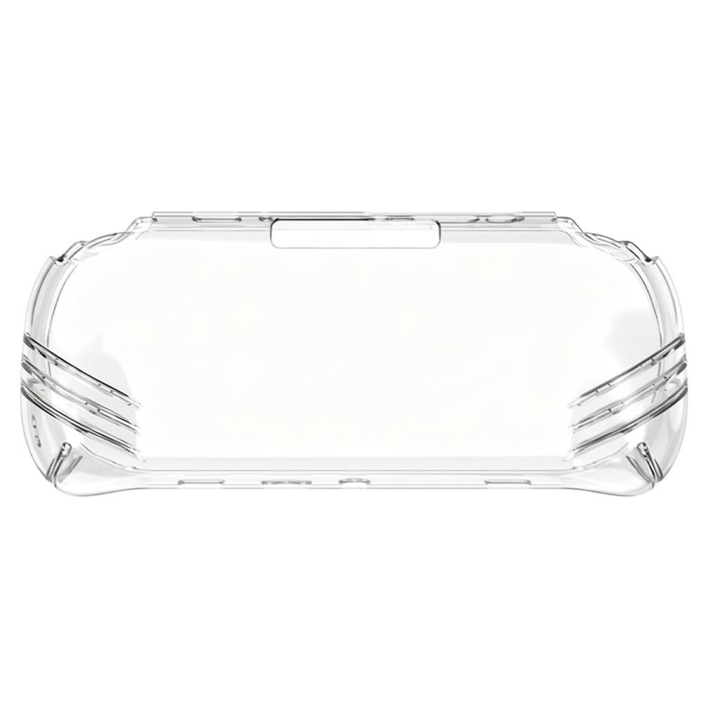 For Anbernic RG VITA Transparent TPU Protective Case Anti-Scratch Ergonomic Protection Cover Soft Handheld Console Shell