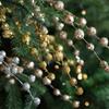 10PCS 40CM Christmas Glitter Branches Sequins Artificial Christmas Berry Stem Realistic DIY Simulated