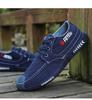 2025 neue atmungsaktive Canvas-Schuhe für den Sommer Herren Koreanische Version Trend vielseitige Board-Schuhe Freizeitschuhe Arbeitsschuhe alte Pekinger Stoffschuhe