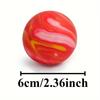 Festive 1-12PCS Colorful Squishy Dough Balls, Soft Squeeze Fidget Gadget, Holiday Anxiety Relief  Relaxation Gift Present