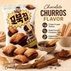 Orion Tortoise‑Shaped Chocolate Chips 70g Chocolate‑flavor Crispy Puffed Snacks