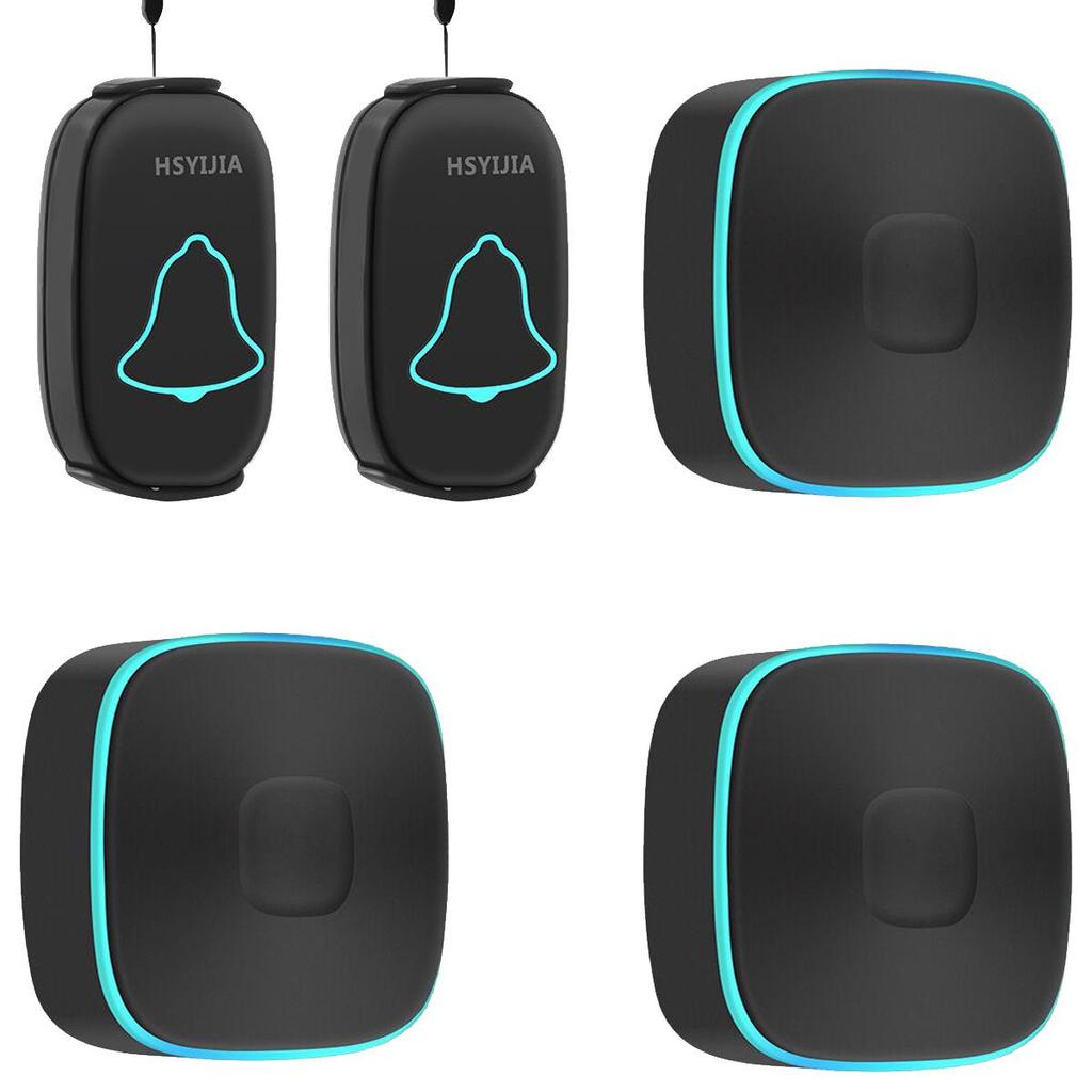 A808 Wireless Elderly Call Button Emergency Doorbell