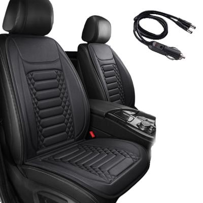 Cojín Calefactable para Asiento de Coche Acogedor Sistema de Cableado de Seguridad Reforzado Premium Ajustable Para Sedanes SUVs Camiones Accesorio de Invierno