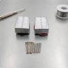 2 Pieces P90 Single Coil Pickup Set Shielded Pickups with Mounting Screws