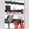 Ski Snowboard Wall Mount Rack Without Marring Surfaces Protects Equipment Fit Various Board Types And Size