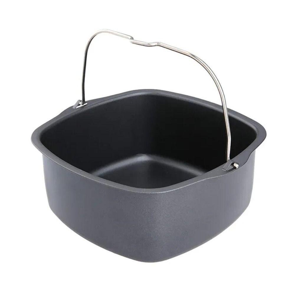 Non-stick Air Fryer Liner 7/8inches Air Fryer Accessories Replacement Baking Dish Pan  Pizza