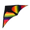 Triangle Kite with Line Board Outdoor Fun Game Sports Activities Long Tail Flying Toys
