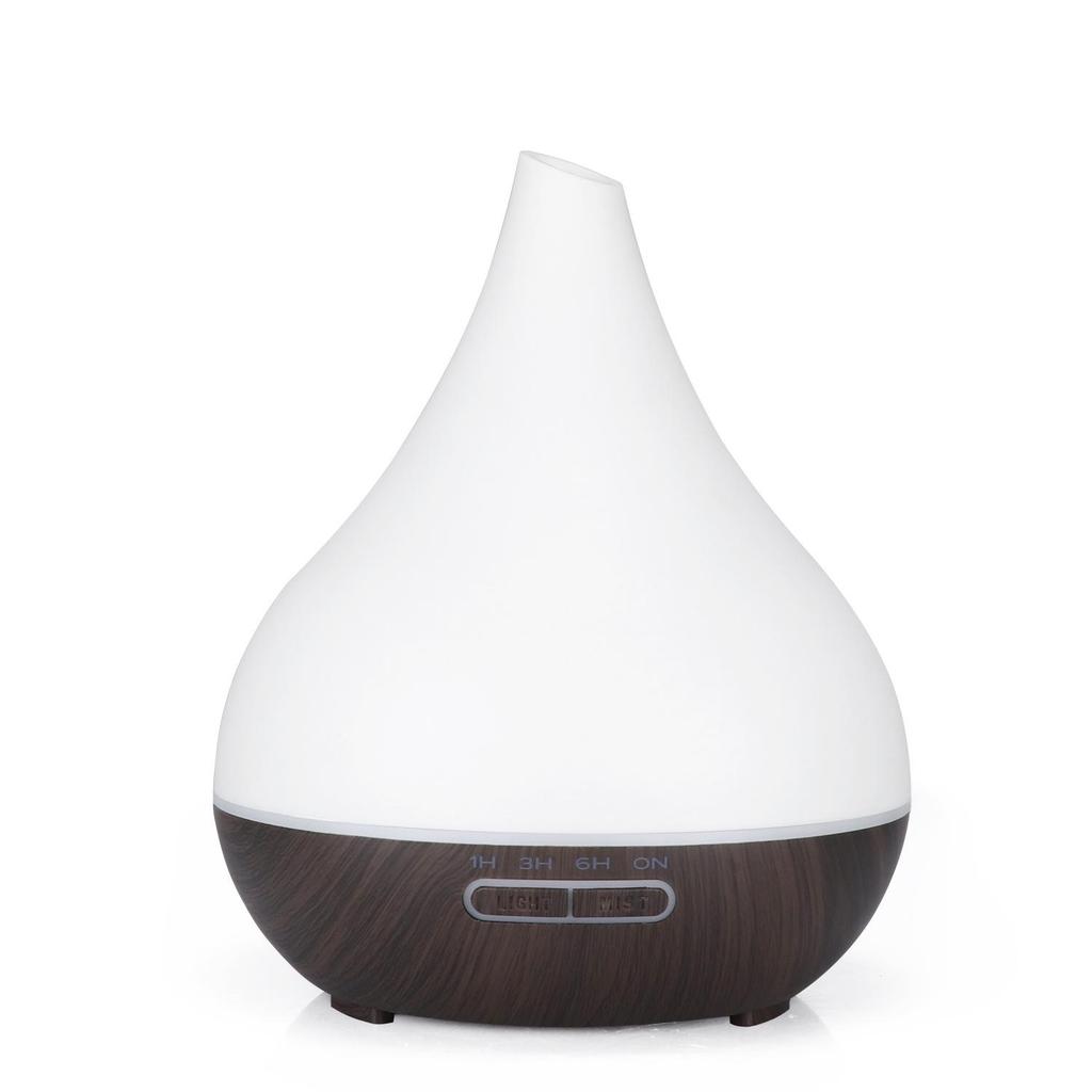 Smart WiFi Aroma Diffuser with Ultrasonic Humidifier & Pointed Nozzle - 400ML Air Purifier & Creative Gift