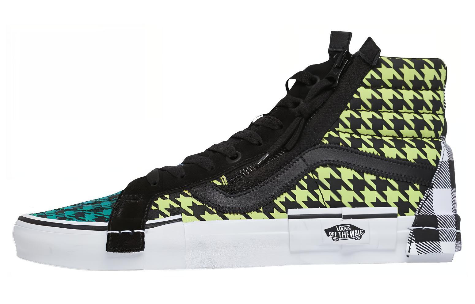 Sk8 Vans-Hi What The Buffalo - Multi Plaid VN0A3WM103L 40