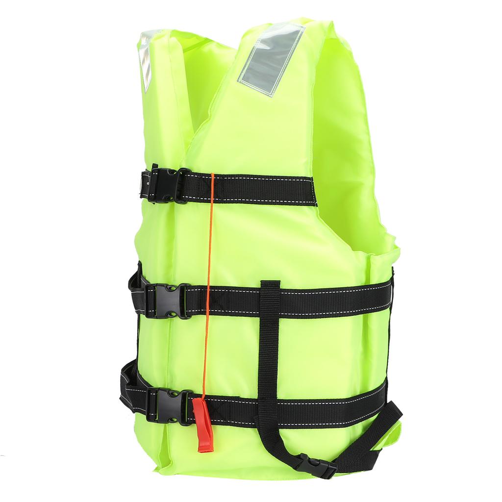Adult Outdoor Fishing Rafting Life Jacket Life Saving Oxford Fabric Vest Drifting Jacket