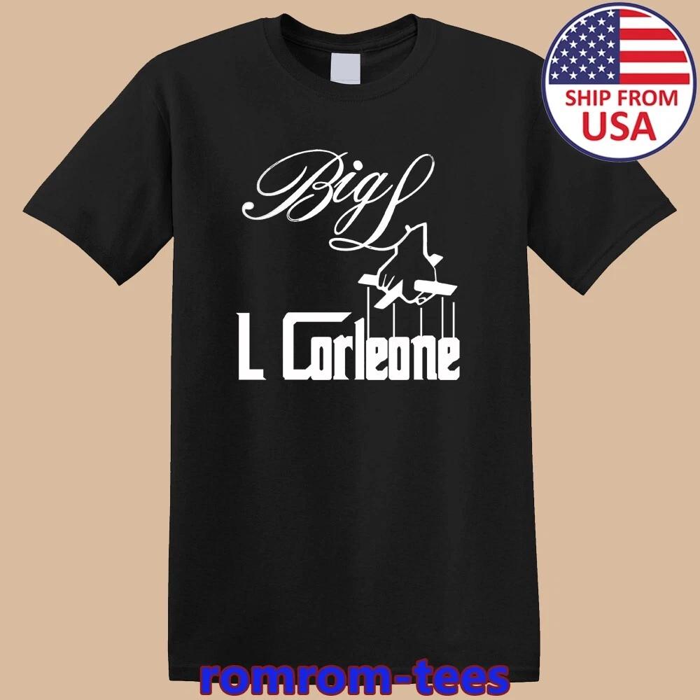 Big L L Corleone Black Size S-5XL XL