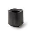 ONOM Japanese Cedar Trash Can, 6L, Easy To Replace, Lidless, with Hidden Bags, Made In Japan, Easy To Carry, Stylish, Cool, and Cute, Small, Sorting,