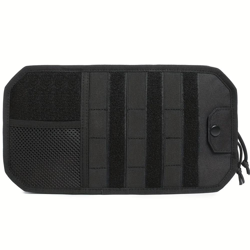 Auto-Sonnenblenden-Aufbewahrungstasche mit Molle-System & Doppelreißverschluss - Robuster All-in-One-Organizer mit MOLLE-Gurtband