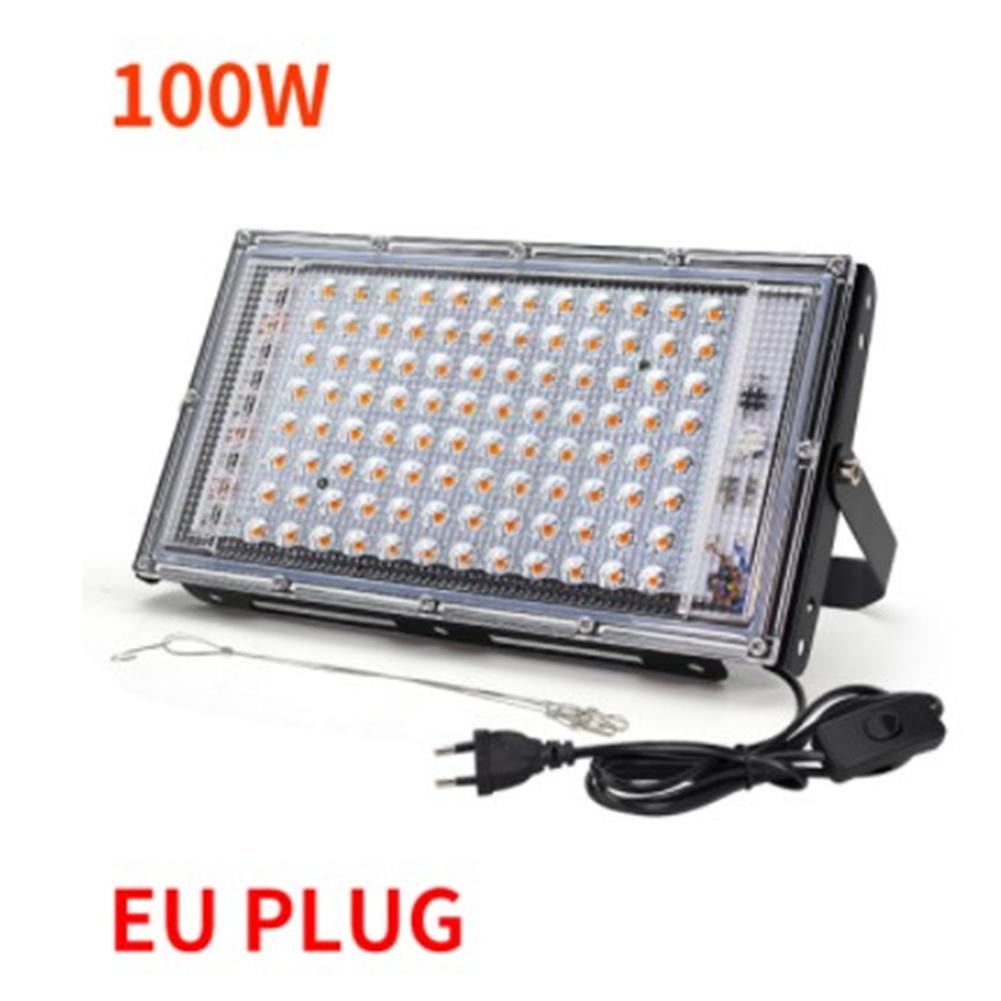 Led Full Spectrum Grow Light 220v 50w 100w Plant Growing Lamp For Indoor Plant Hydroponics