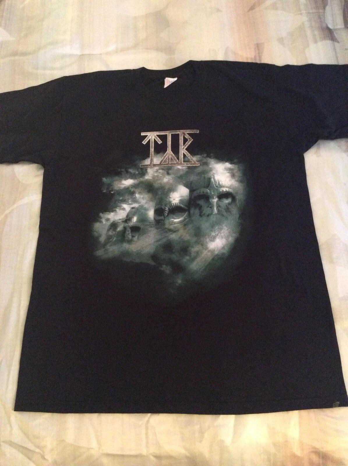 TYR How Far To Asgard Shirt L, Azarath,The Chasm, Inquisition, Urgehal,Arcturus XL