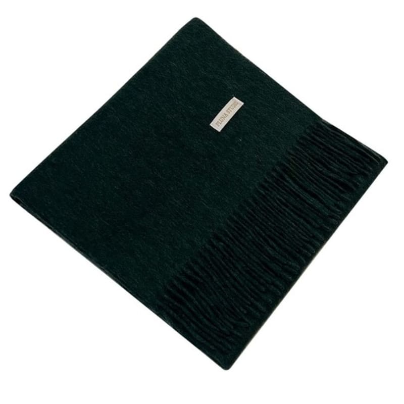 PLUNASTUDIO Soft Basic Wool Muffler_6Colors