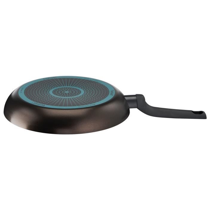 TEFAL Easy Cook &; Clean Frying Pan 28 Cm, Non-induction, Non-stick Coating, Made In France B5540602