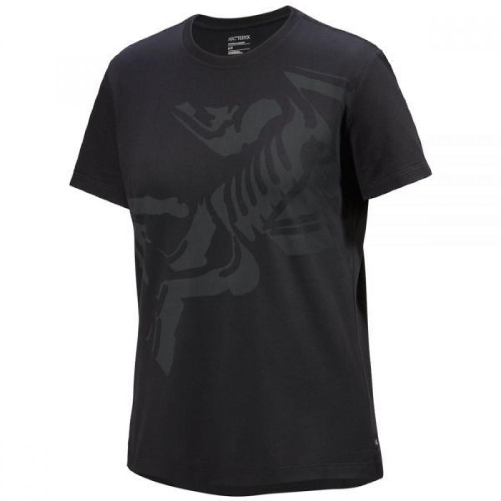 

Футболка Arc Teryx Arc Teryx Arc Teryx 24fw Bird из хлопка, женская, Ss Black/S (around 90)